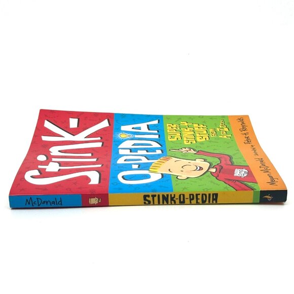 Stink-O-Pedia, Paperback by McDonald, Megan / ISBN 978-0-7636-3963-1 - Picture 3 of 8